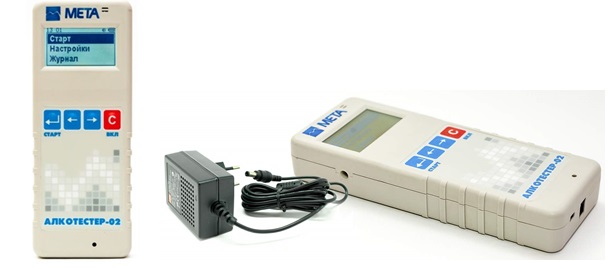alcotester 02 elekrtohimicheskii