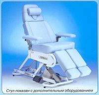 Косметологическое кресло АФРОДИТА с электроприводом (Финляндия)