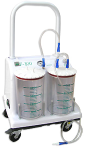 Отсасыватель медицинский FAZZINI F–100/4 Отсасыватель медицинский FAZZINI F–100/4