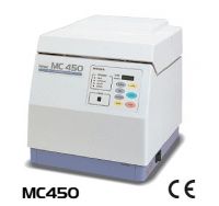 Центрифуга для отмывки клеток крови himac MC 450 производства Hitachi Koki (Япония) Центрифуга для отмывки клеток крови himac MC 450 производства Hitachi Koki (Япония)