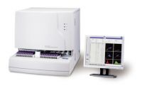 Автоматический гематологический анализатор HEMALIT-5500  с функцией дифференцировки по 5 популяциям  (автоматическая подача образцов, 110 тестов в час)