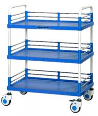 Медицинские тележки BLQ 002-30/1, BLQ 002-30/2, подкатные