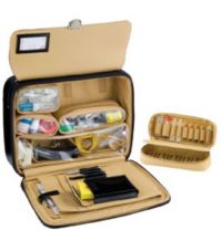 Сумка врача, натуральная кожа, черная DOCTOR'S, Elite Bags (Испания)