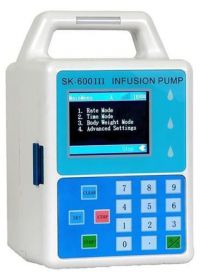 Инфузионный насас MINDRAY SK-600 III Инфузионный насас MINDRAY SK-600 III