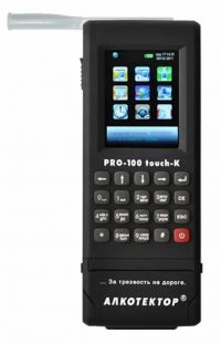 Алкотестер АЛКОТЕКТОР PRO-100 touch-K Алкотестер АЛКОТЕКТОР PRO-100 touch-K