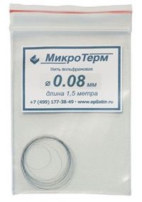 Электрод для эпиляции Ø 0,08 мм – 600 руб. Электрод для эпиляции Ø 0,08 мм – 600 руб.