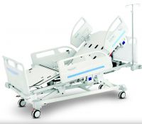 Кровать с весами BLC 2414 K-4 функциональная медицинская электрическая, 5 функций. Ложе - HPL пластик