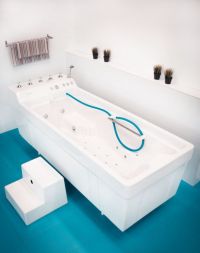Ванна водолечебная «Гольфстрим» для подводного душ-массажа (650/570 л)